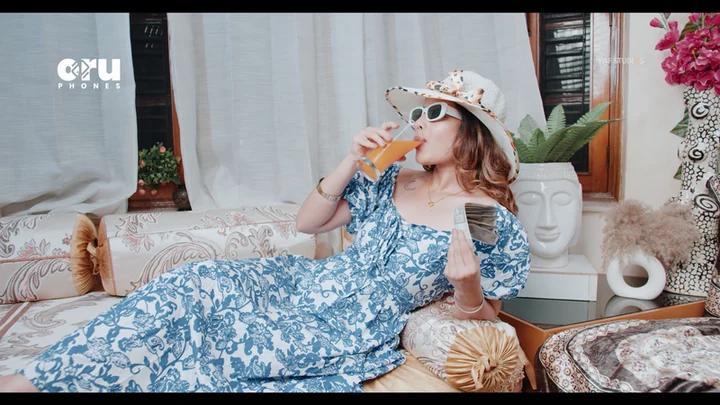 Styled set from the ORU Phones ad film The Treasure